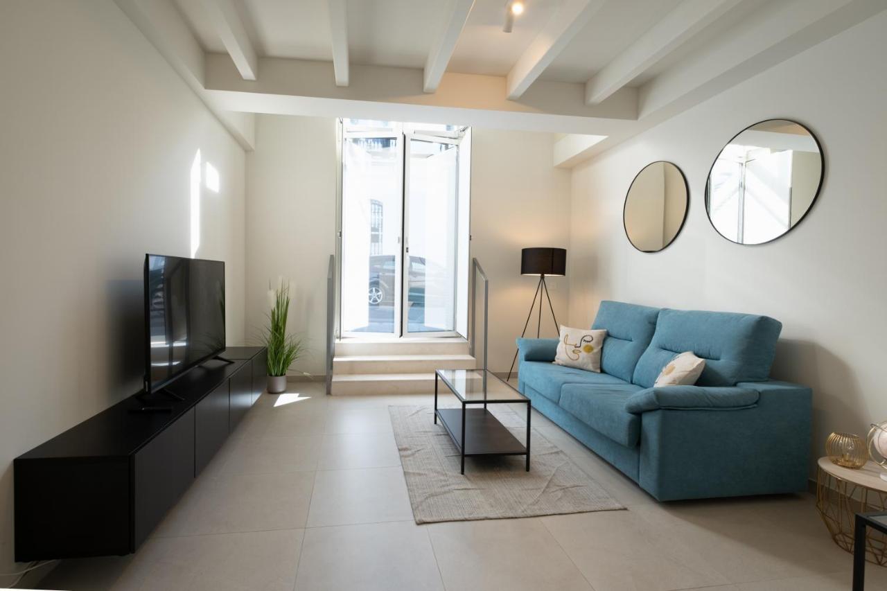 Апартаменти Alameda Deluxe Duplex Casco Antiguo Parking Севілья Екстер'єр фото