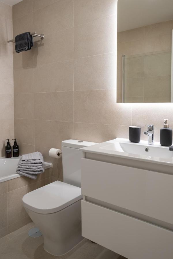 Апартаменти Alameda Deluxe Duplex Casco Antiguo Parking Севілья Екстер'єр фото