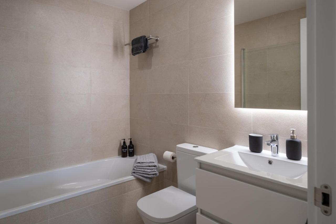 Апартаменти Alameda Deluxe Duplex Casco Antiguo Parking Севілья Екстер'єр фото