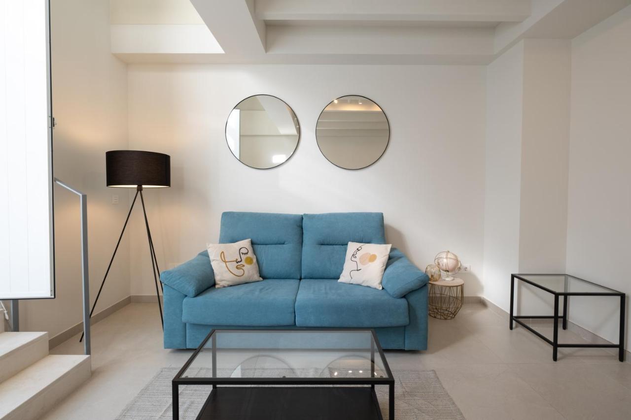 Апартаменти Alameda Deluxe Duplex Casco Antiguo Parking Севілья Екстер'єр фото