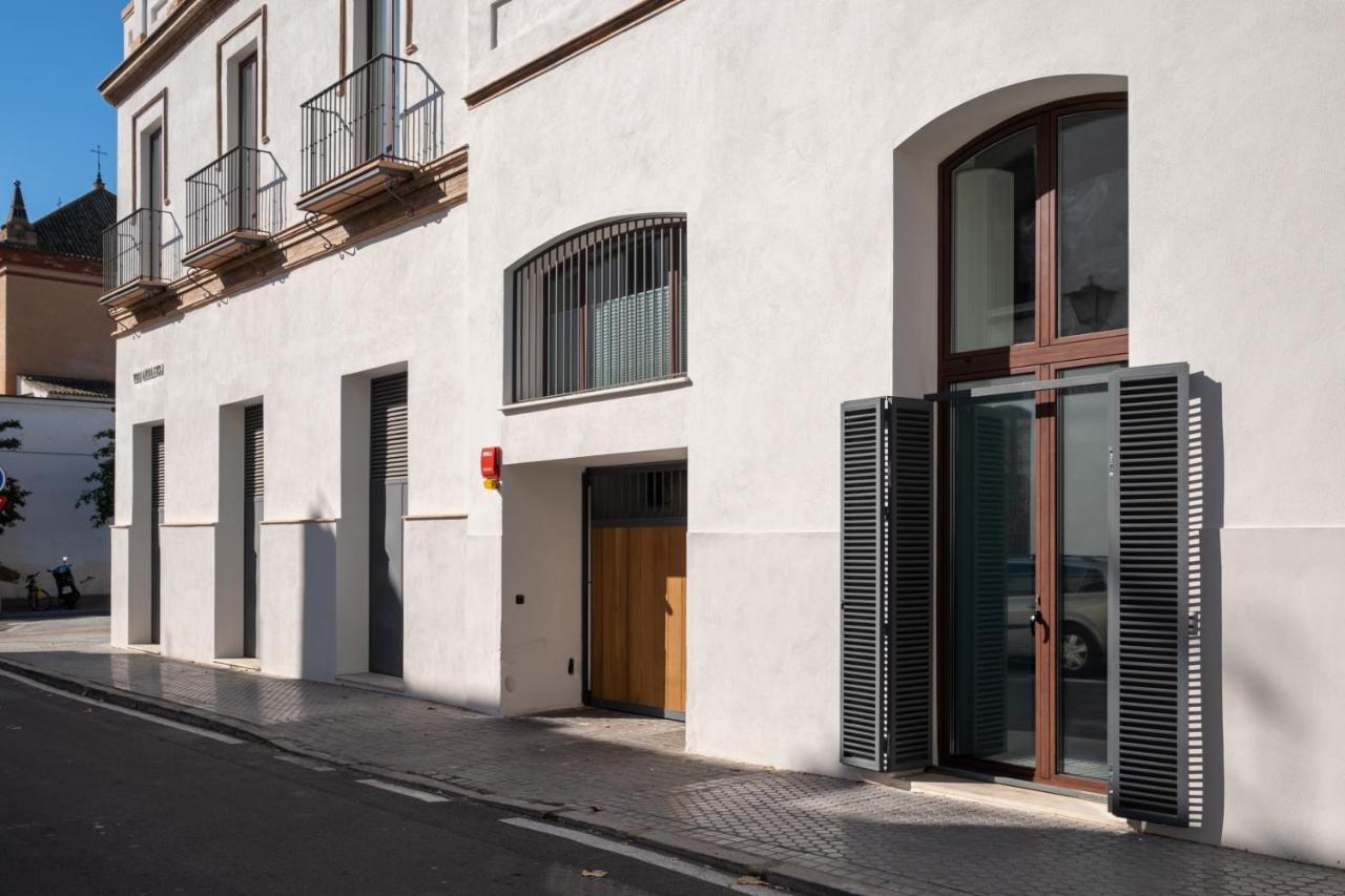 Апартаменти Alameda Deluxe Duplex Casco Antiguo Parking Севілья Екстер'єр фото