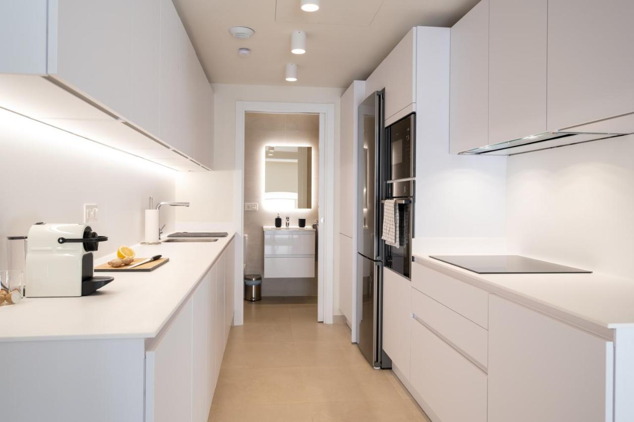 Апартаменти Alameda Deluxe Duplex Casco Antiguo Parking Севілья Екстер'єр фото