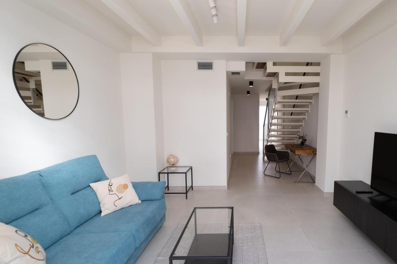 Апартаменти Alameda Deluxe Duplex Casco Antiguo Parking Севілья Екстер'єр фото