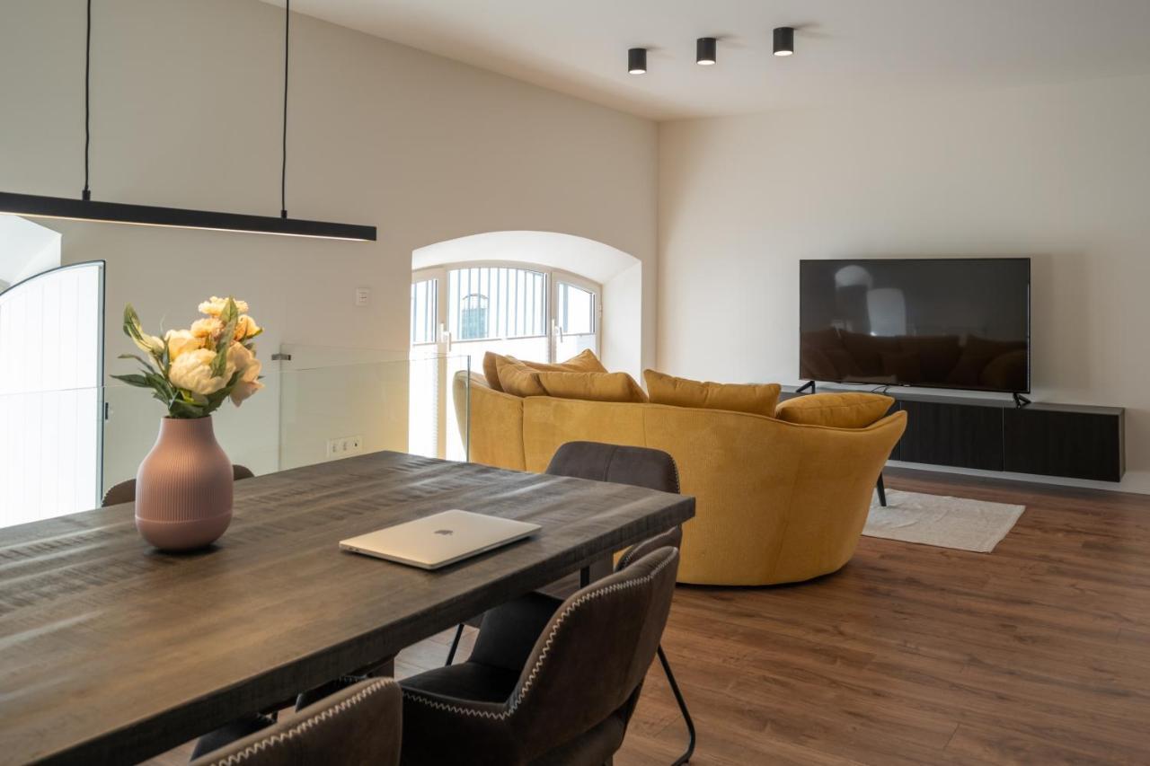 Апартаменти Alameda Deluxe Duplex Casco Antiguo Parking Севілья Екстер'єр фото
